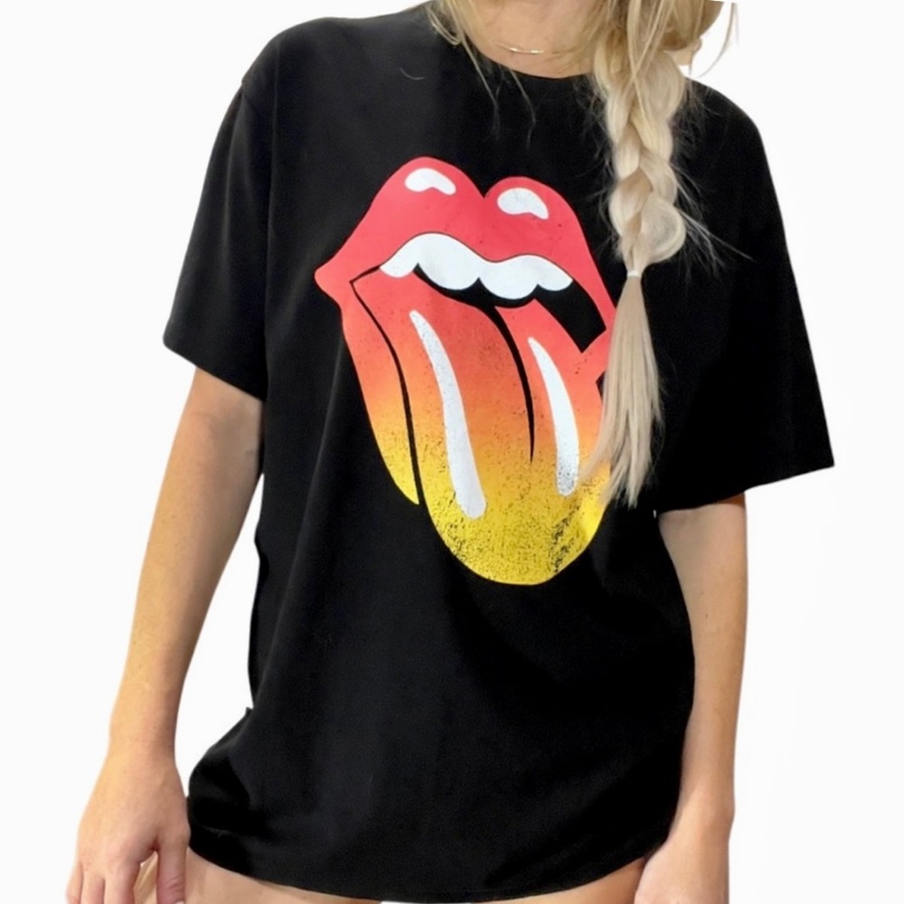 (ITEM) ARCHIVAL Rolling Stones 1978 Tour Vintage Tee